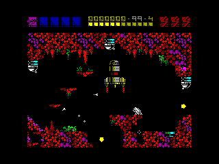 REX 1 — ZX SPECTRUM GAME ИГРА