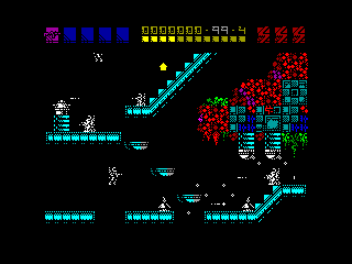 REX 1 — ZX SPECTRUM GAME ИГРА