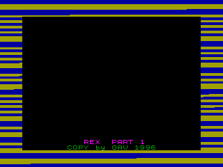 REX 1 — ZX SPECTRUM GAME ИГРА