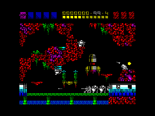 REX 1 — ZX SPECTRUM GAME ИГРА