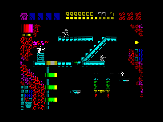 REX 1 — ZX SPECTRUM GAME ИГРА