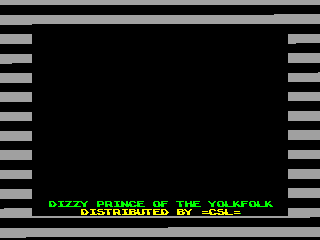 Dizzy, Prince of the YolkFolk — ZX SPECTRUM GAME ИГРА