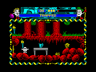 Dizzy, Prince of the YolkFolk — ZX SPECTRUM GAME ИГРА