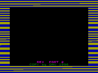 REX 2 — ZX SPECTRUM GAME ИГРА