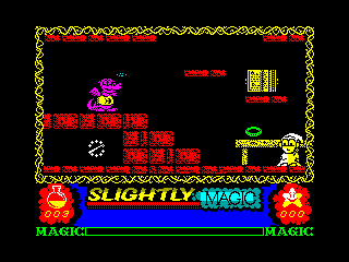 Slightly Magic — ZX SPECTRUM GAME ИГРА