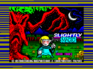 Slightly Magic — ZX SPECTRUM GAME ИГРА