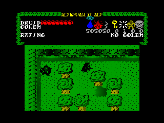 Druid — ZX SPECTRUM GAME ИГРА