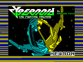 CYBERNOID — ZX SPECTRUM GAME ИГРА