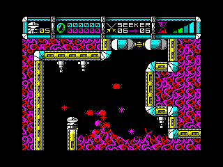 CYBERNOID — ZX SPECTRUM GAME ИГРА