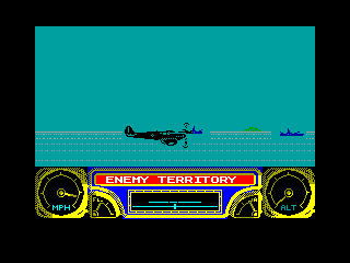 Spitfire — ZX SPECTRUM GAME ИГРА