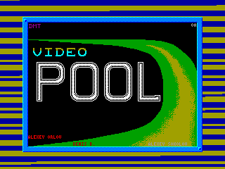 VIDEO POOL — ZX SPECTRUM GAME ИГРА