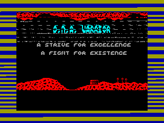 D.N.A. Warrior — ZX SPECTRUM GAME ИГРА