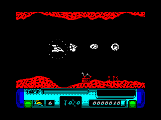 D.N.A. Warrior — ZX SPECTRUM GAME ИГРА