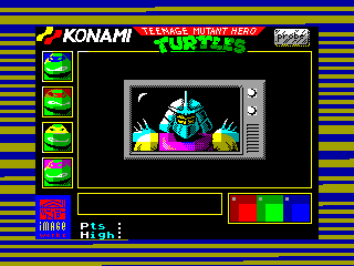 TEENAGE MUTANT HERO TURTLES 1 — ZX SPECTRUM GAME ИГРА