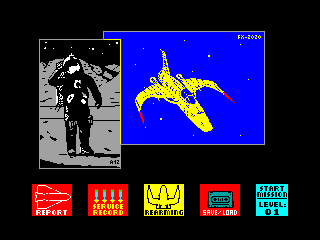 THUNDERCEPTOR — ZX SPECTRUM GAME ИГРА