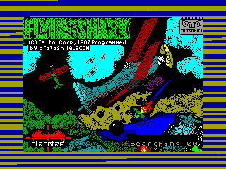 Flying Shark — ZX SPECTRUM GAME ИГРА