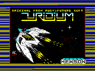 Uridium — ZX SPECTRUM GAME ИГРА