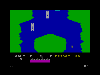 River Raid — ZX SPECTRUM GAME ИГРА