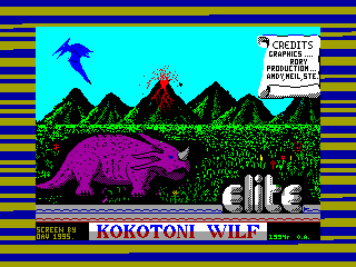 Kokotoni Wilf — ZX SPECTRUM GAME ИГРА