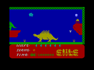 Kokotoni Wilf — ZX SPECTRUM GAME ИГРА