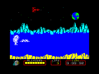 Nodes of Yesod — ZX SPECTRUM GAME ИГРА