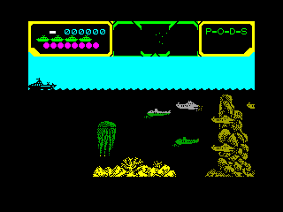 THE DEEP — ZX SPECTRUM GAME ИГРА