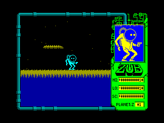 Zub — ZX SPECTRUM GAME ИГРА