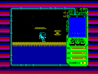 Zub — ZX SPECTRUM GAME ИГРА