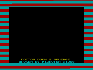 Dr. Doom's Revenge! — ZX SPECTRUM GAME ИГРА