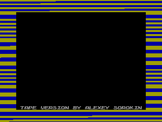 ASTRO MARINE CORPS 1 — ZX SPECTRUM GAME ИГРА