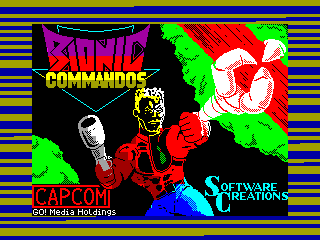 Bionic Commando — ZX SPECTRUM GAME ИГРА