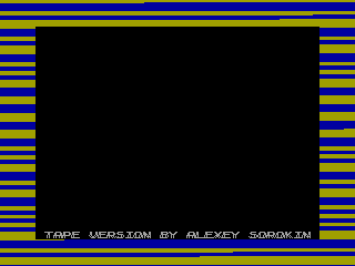 Denizen — ZX SPECTRUM GAME ИГРА