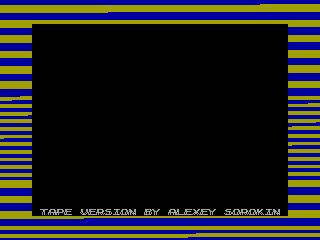 Shadow Warriors — ZX SPECTRUM GAME ИГРА