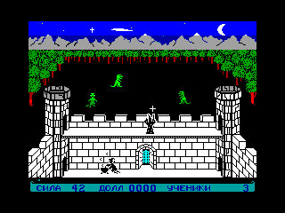 Sodov the Sorcerer — ZX SPECTRUM GAME ИГРА