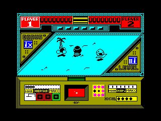 Orbix the Terrorball — ZX SPECTRUM GAME ИГРА