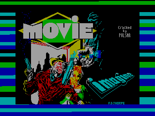 MOVIE — ZX SPECTRUM GAME ИГРА