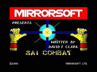 Sai Combat — ZX SPECTRUM GAME ИГРА