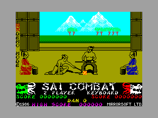 Sai Combat — ZX SPECTRUM GAME ИГРА