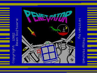 PENETRATOR — ZX SPECTRUM GAME ИГРА