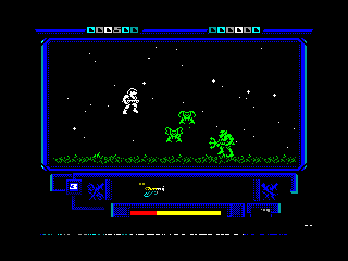 Bestial Warrior — ZX SPECTRUM GAME ИГРА