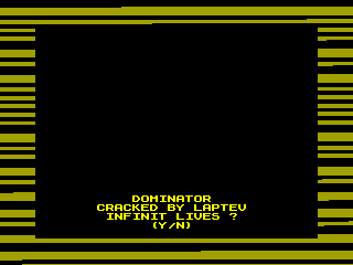 Dominator — ZX SPECTRUM GAME ИГРА