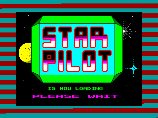 Star Pilot — ZX SPECTRUM GAME ИГРА