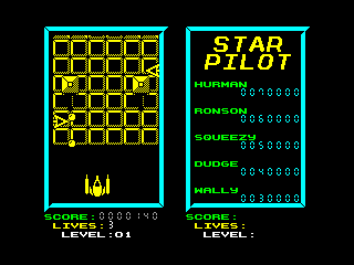 Star Pilot — ZX SPECTRUM GAME ИГРА