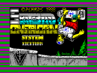 SKATEBOARD CONSTRUCTION SYSTEM — ZX SPECTRUM GAME ИГРА