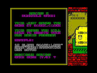 SKATEBOARD CONSTRUCTION SYSTEM — ZX SPECTRUM GAME ИГРА