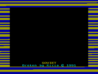 Soviet — ZX SPECTRUM GAME ИГРА