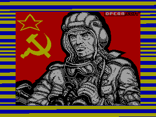 Soviet — ZX SPECTRUM GAME ИГРА