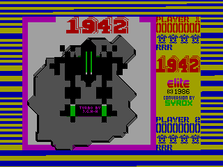 1942 — ZX SPECTRUM GAME ИГРА