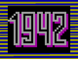 1942 — ZX SPECTRUM GAME ИГРА