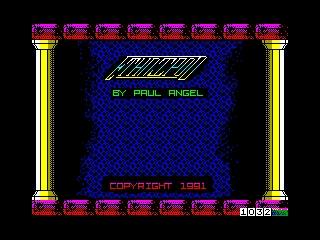 Ethnipod — ZX SPECTRUM GAME ИГРА